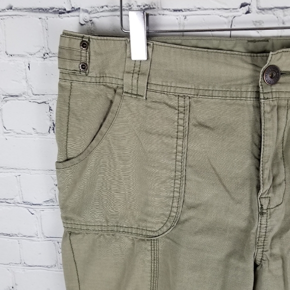 EDDIE BAUER | Blakely fit cropped capri pants - Picture 2 of 8